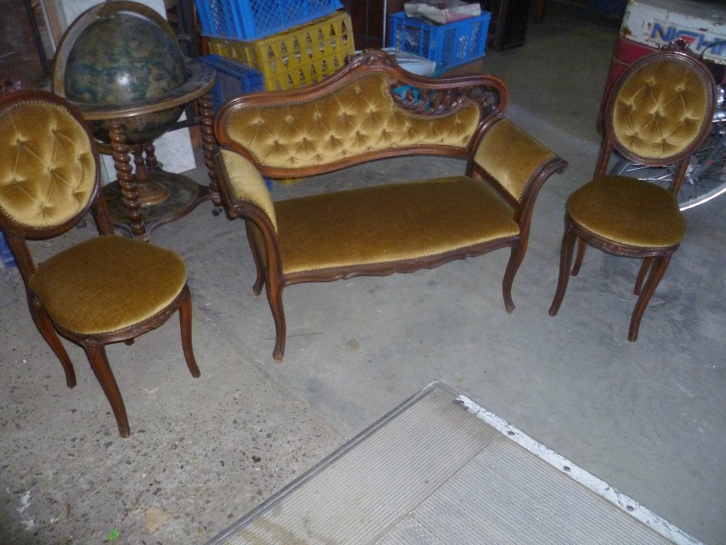 ZEER MOOIE  LOUIS XV SALON IN NIEUWE STAAT, Ophalen