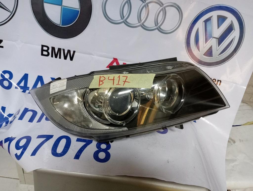 BMW 3 SERIE E90 xenon led Koplamp rechts  631169427389, Gebruikt, -, -, Ophalen of Verzenden