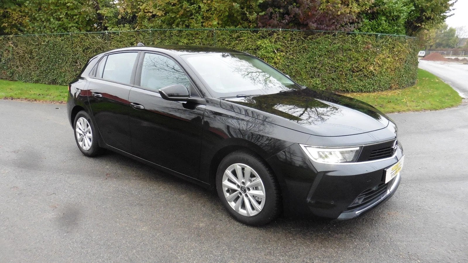 Opel Astra ASTRA L 12i16v turbo (bj 2023), Gebruikt, Adaptive Cruise Control, Zwart, Bedrijf