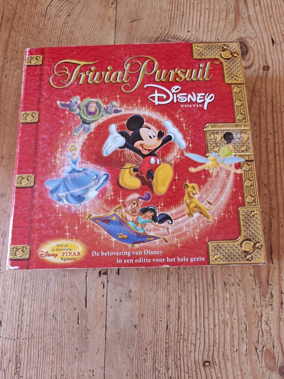 Trivial Pursuit Disney Editie, Ophalen, Gebruikt, Parker