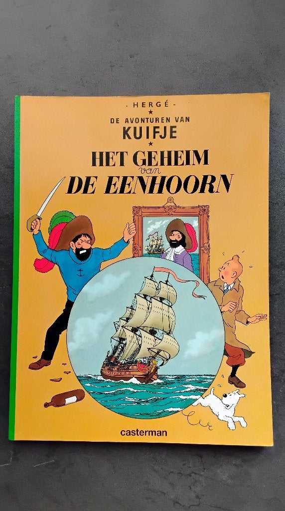 Strips Kuifje., Plusieurs BD, Enlèvement ou Envoi, Comme neuf, Hergé