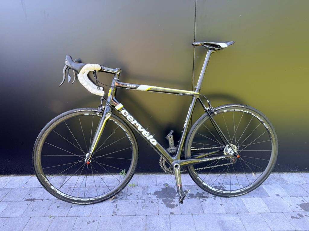Cervelo R5 Campagnolo Super Record DT swiss carbon, Vélos & Vélomoteurs, Enlèvement, Comme neuf, Carbone