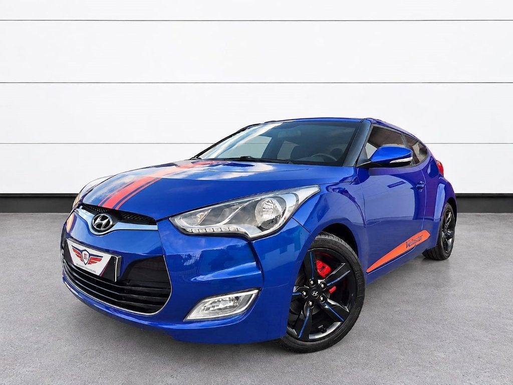 HYUNDAI VELOSTER 1.6 GDi*LED*CLIM*GPS*PDC*BLUETOOTH*USB*JA*, Autos, Euro 5, Achat, 4 portes, Entreprise