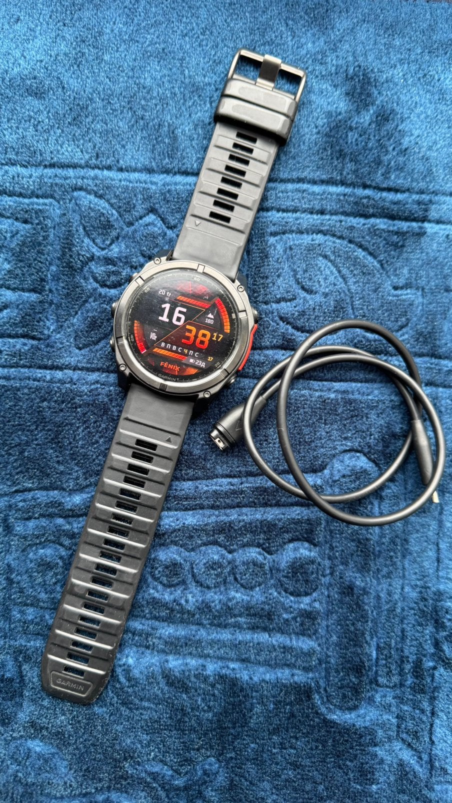 Garmin Fenix 8 51mm, Handtassen en Accessoires, Ophalen