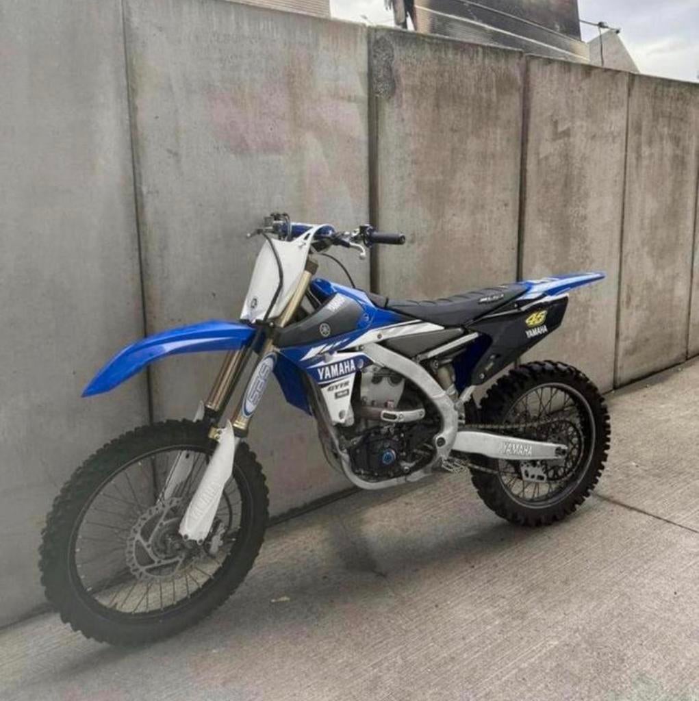 Yamaha Yzf 450 2018 20:00 Akrapovic-lijn, Motoren, Particulier, Crossmotor