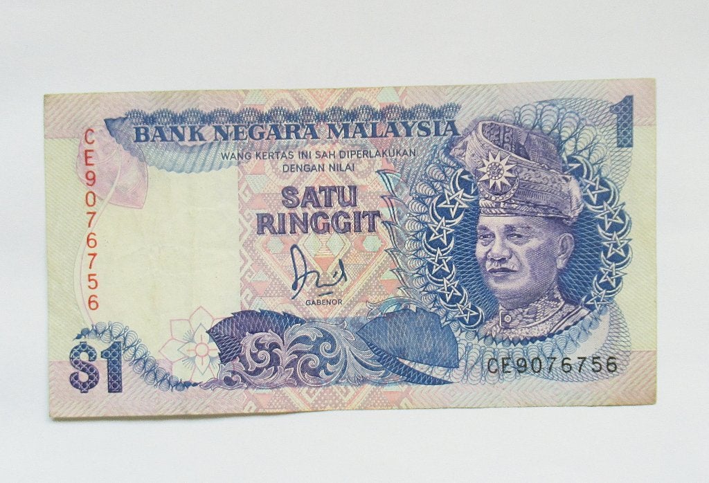 Maleisië  1 Ringgit  1986, Postzegels en Munten, Verzenden