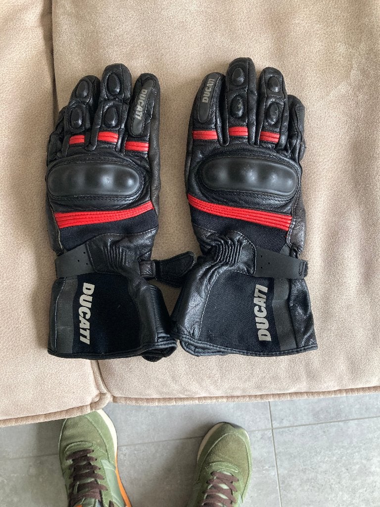 Gants ducati taille M, REV'IT!, Heren, Ophalen of Verzenden, Handschoenen