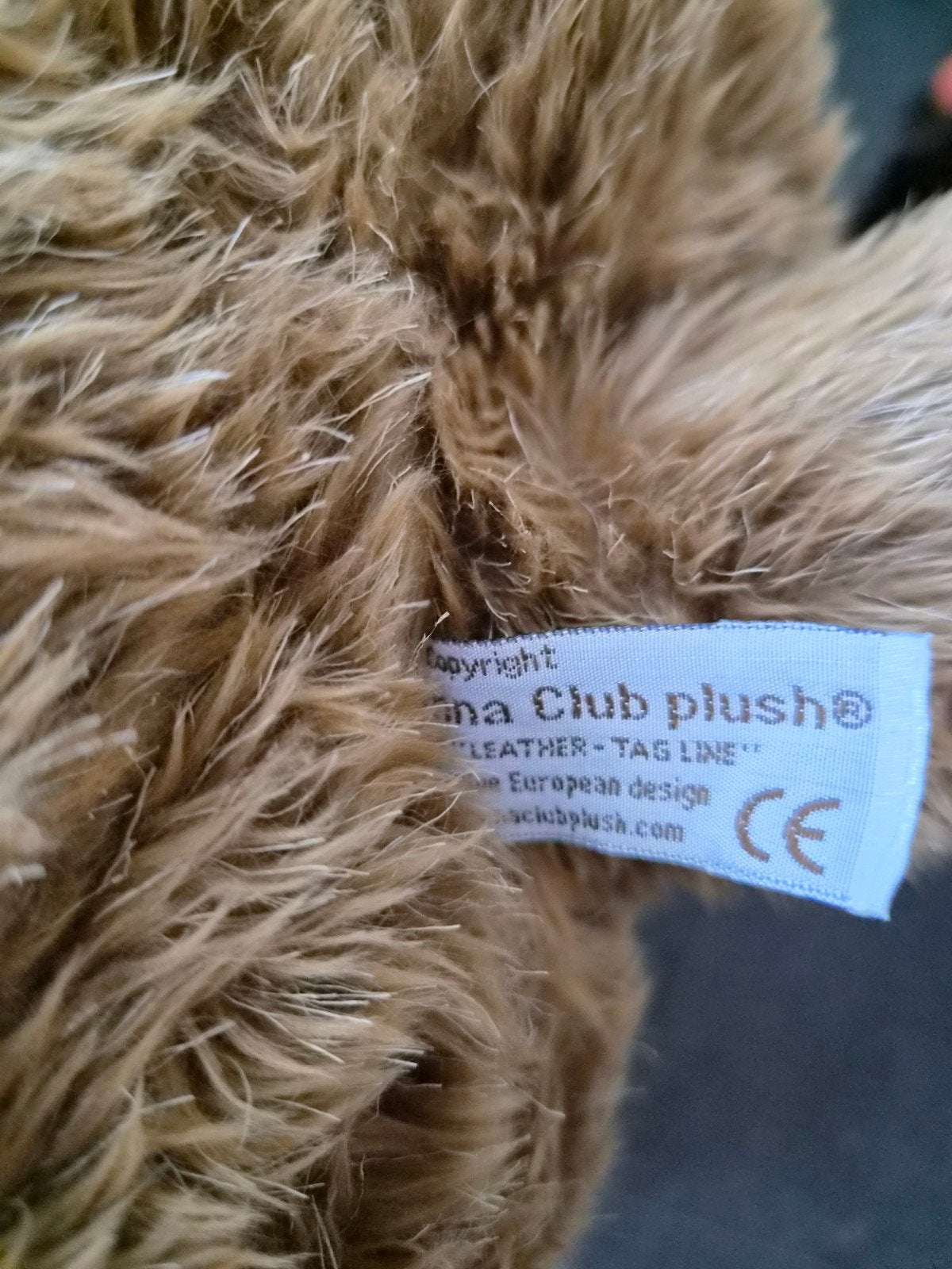 Grote knuffelbeer, Ophalen
