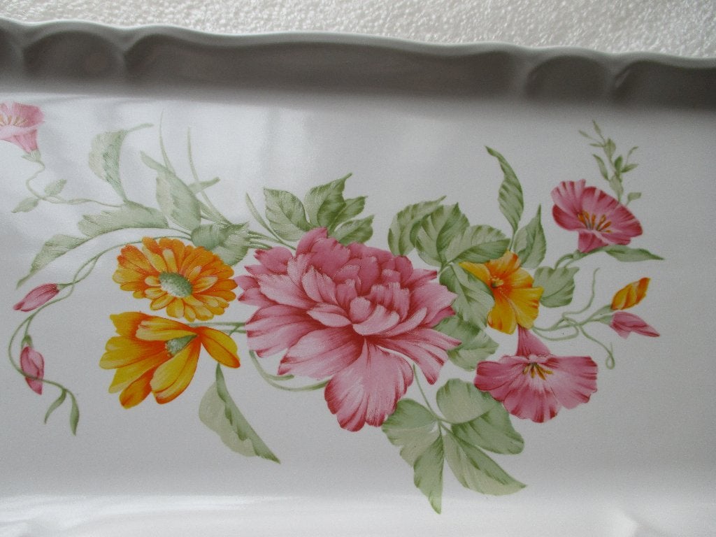 Prachtig serveerschaaltje, Porselein , zie stempel, Antiek en Kunst, Ophalen of Verzenden