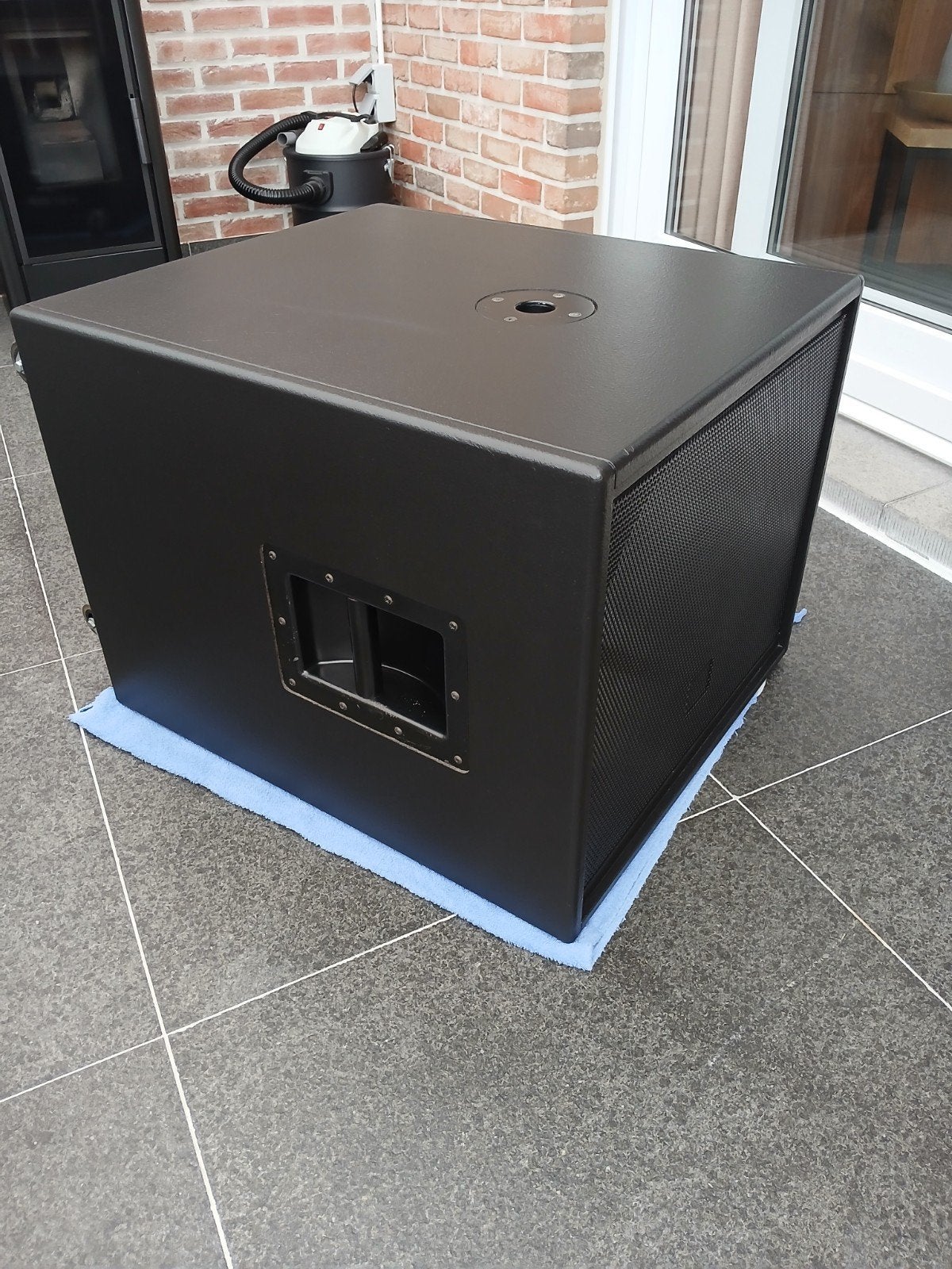 Sub/speaker (leeg), Musique & Instruments, Amplis | Clavier, Moniteur & Sono, Enlèvement