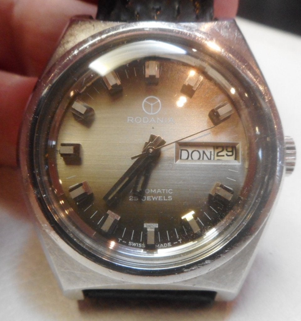 32) Rodania automatique vintage, Verzenden, Gebruikt