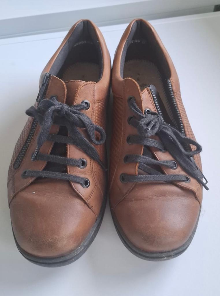 Orthopedische schoenen, Ophalen, Zo goed als nieuw, Bruin