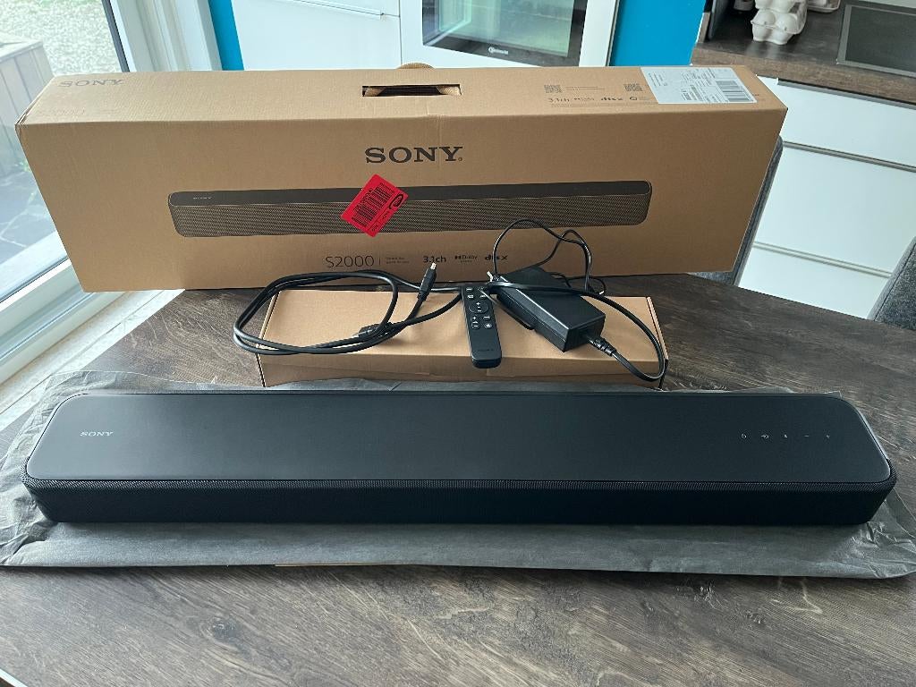 Barre de son Sony HT-S2000 – Dolby Atmos/DTS:X, Enlèvement, Bluetooth, Utilisé