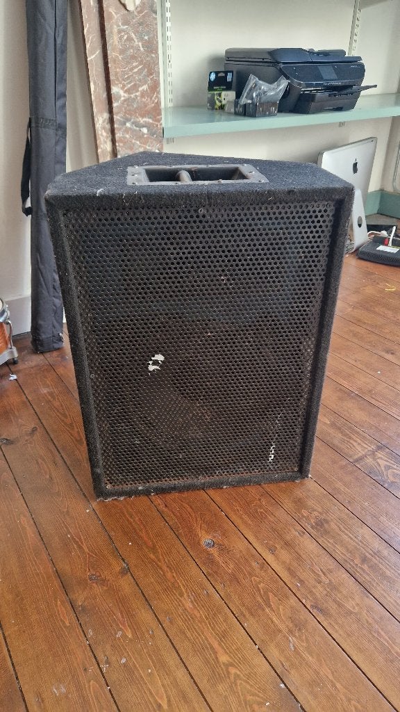 PA-luidsprekers Limit FD-150BO + zelfbouw kolom, Gebruikt, Overige typen, Ophalen, 150 watt of meer