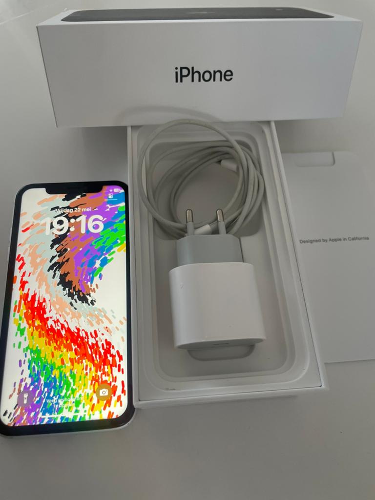 Iphone XR 128gb in goede staat, Telecommunicatie, Mobiele telefoons | Toebehoren en Onderdelen, Zo goed als nieuw, Ophalen
