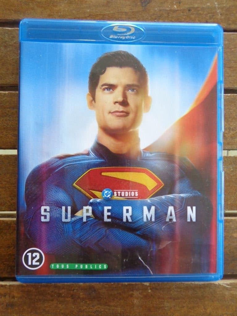 )))  Bluray  Superman  //  DC  (((, Enlèvement ou Envoi, Tous les âges, Film, Science-Fiction et Fantasy