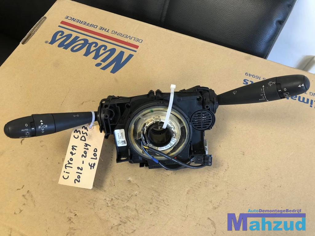 Citro n C3 DS3 combischakelaar stuurkolom 96773881XT, Fabrikant BV, Gebruikt, Info@fabrikant.eu, Fabrikantstraat 1
1000 AA  Amsterdam, NL