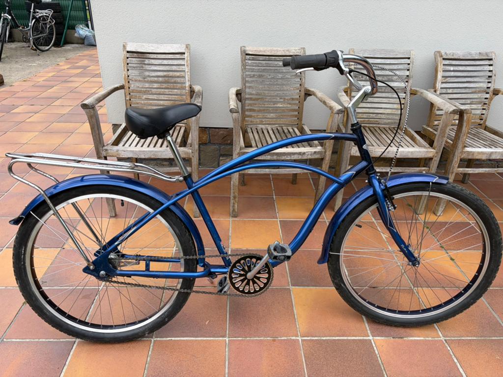 Fiets cruiser, Vélos & Vélomoteurs, Enlèvement, Utilisé, Cruiser