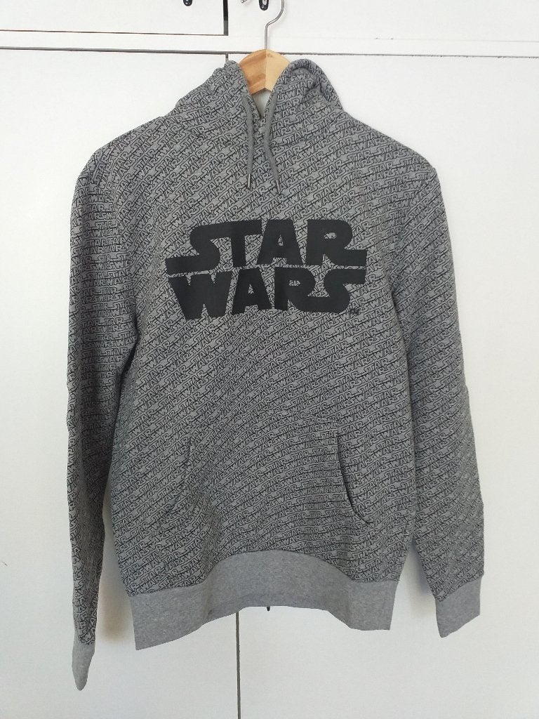 Star Wars Herensweater, Verzenden, Zo goed als nieuw, Maat 46 (S) of kleiner, Grijs
