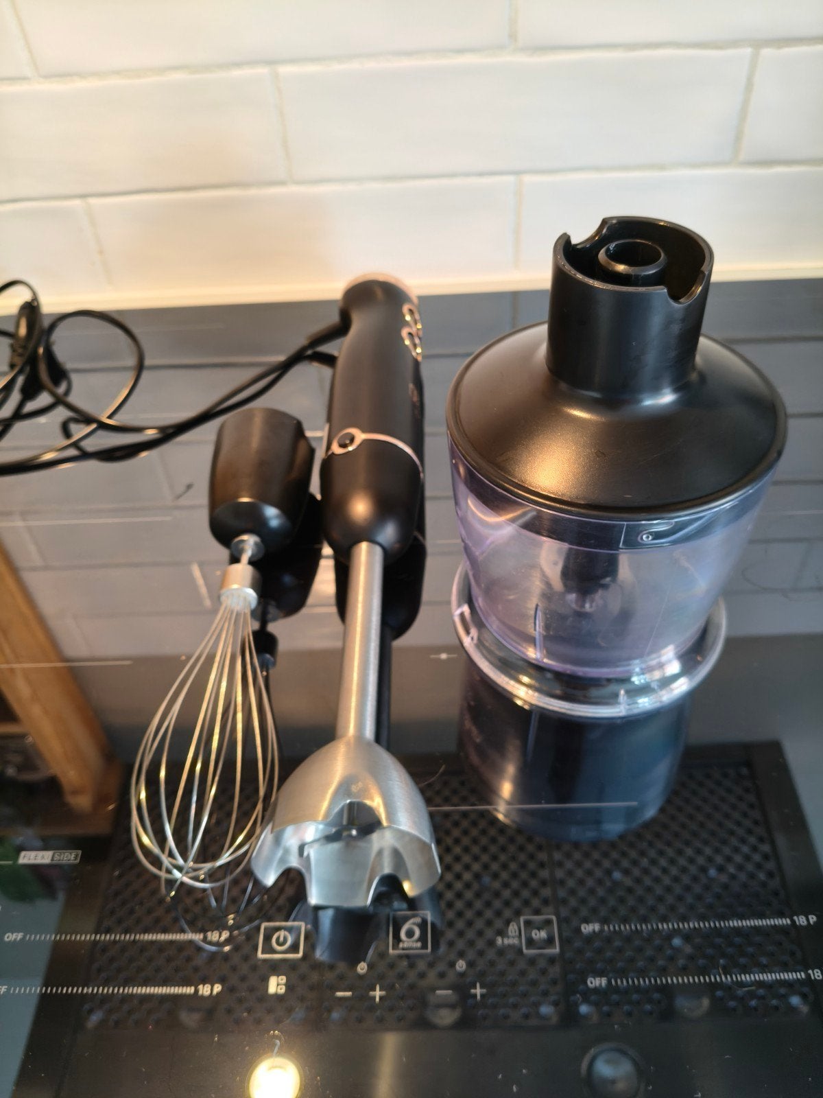 Mixer - Blenderset Berlinger Haus, Enlèvement, Comme neuf, 3 vitesses ou plus
