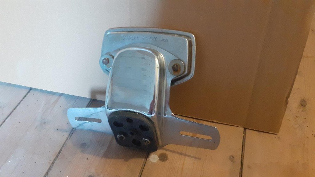 Honda CB nummerplaathouder, Motoren, Ophalen of Verzenden, Gebruikt