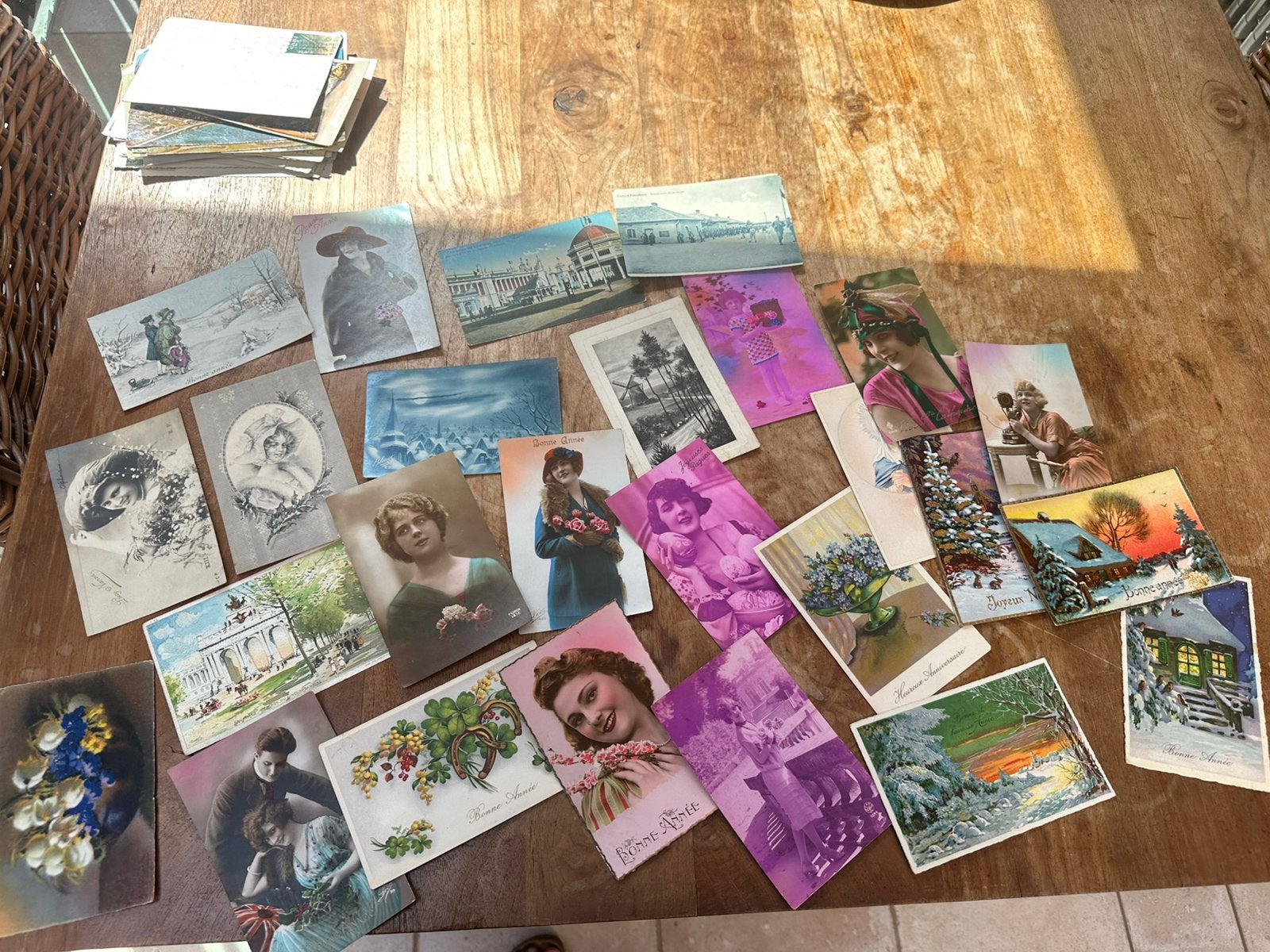Anciennes cartes postales, Collections, Enlèvement ou Envoi, Affranchie