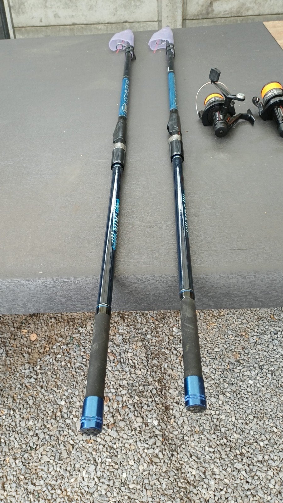 vend ensemble cannes moulinets 4m 50/90grs mitchell, Sports nautiques & Bateaux, Pêche à la ligne | Général, Enlèvement, Utilisé
