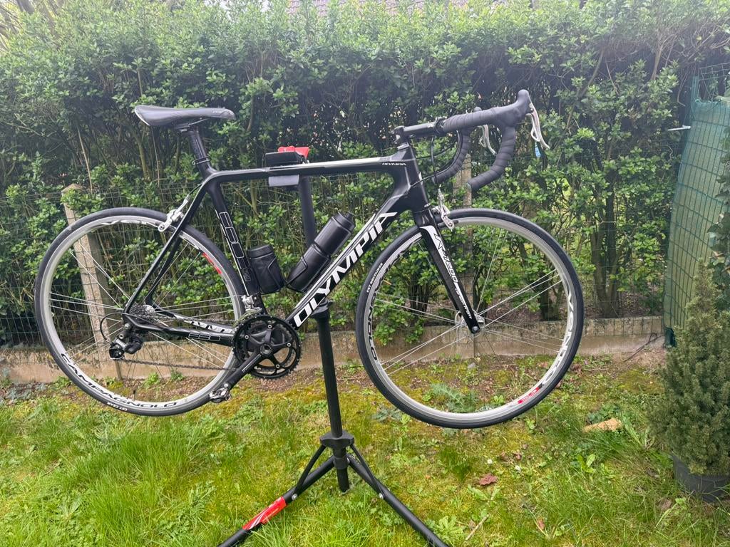 Olympia carbon racefiets, Fietsen en Brommers, Ophalen, Zo goed als nieuw, Carbon