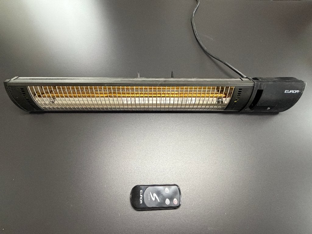 Radiateur infrarouge Eurom Golden 2500 Shadow, Enlèvement, Comme neuf, Électrique