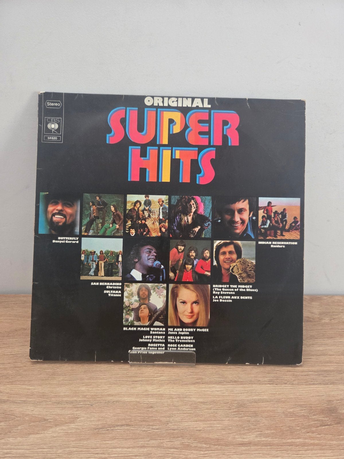 Original Super Hits, Ophalen of Verzenden, 12 inch, Pop, LP