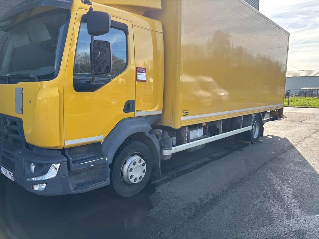 Renault 2014 moterschade. 5000€, Autos, Camions, Achat, Euro 6, Entreprise, Renault