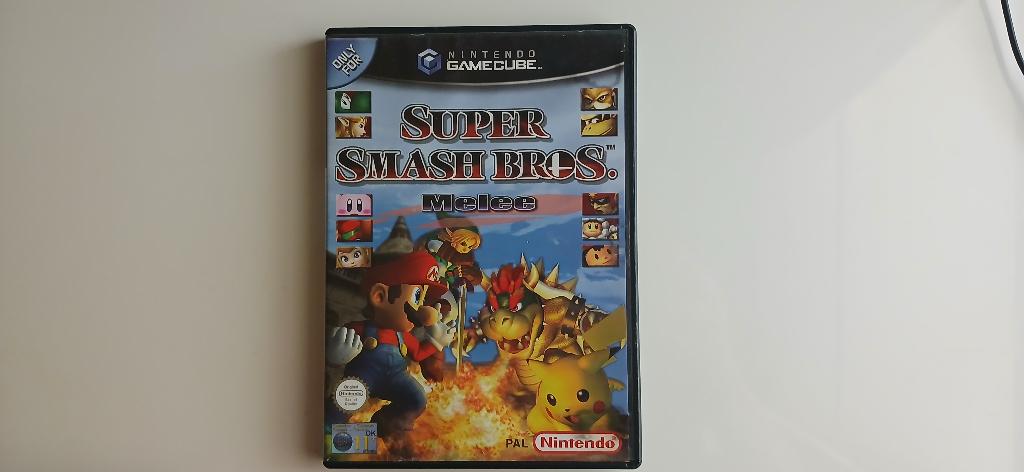 Super Smash bros Melee Gamcube, Enlèvement, Utilisé