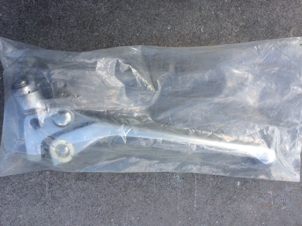 Harley koppelings / remhendel, alu. voor 25,4mm stuur, nieuw, Motoren, Onderdelen | Harley-Davidson, Ophalen, Nieuw
