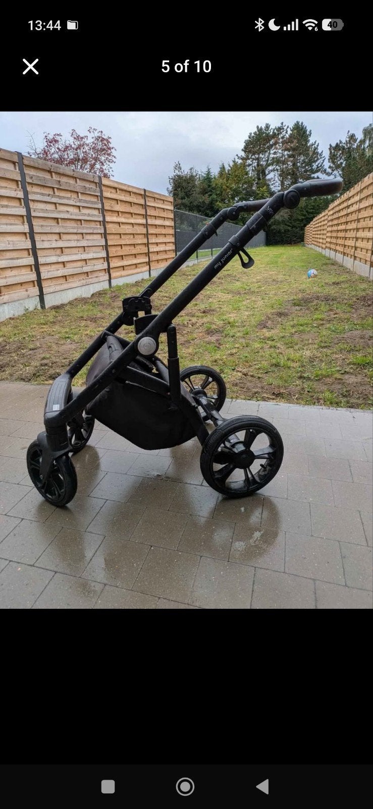 my junior VITA unique² buggy, Ophalen