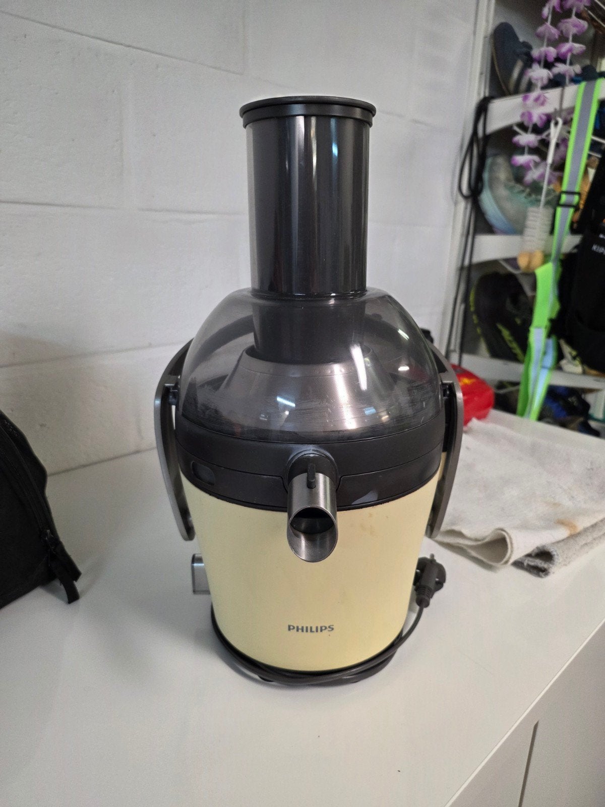 Philips HR1869/80 Sapcentrifuge, Ophalen, Zo goed als nieuw, Elektrisch, Sapcentrifuge