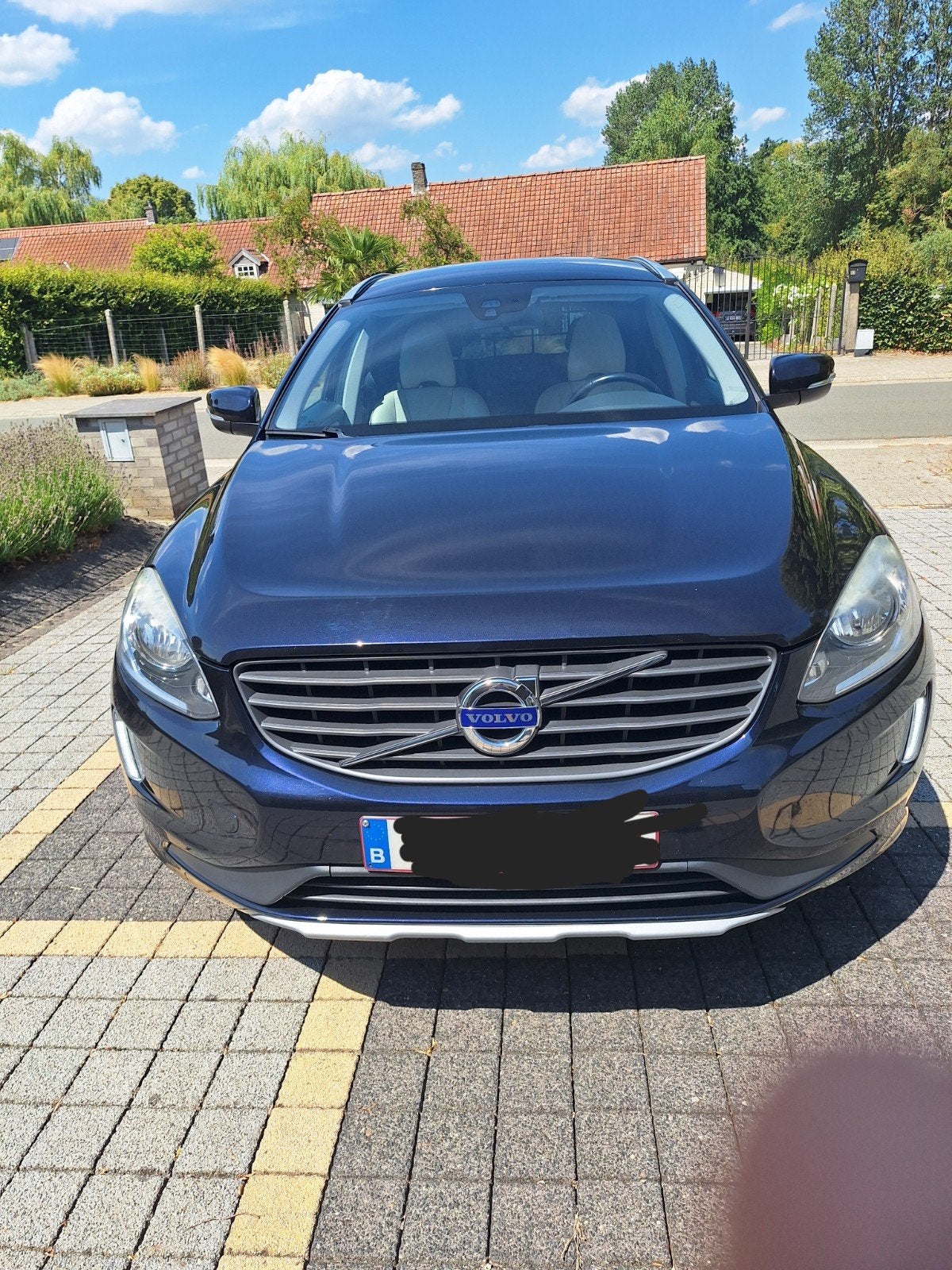te koop Volvo xc60 ocean race Magic Bleu bouwjaar 2016, Voorwielaandrijving, Monovolume, Blauw, Leder