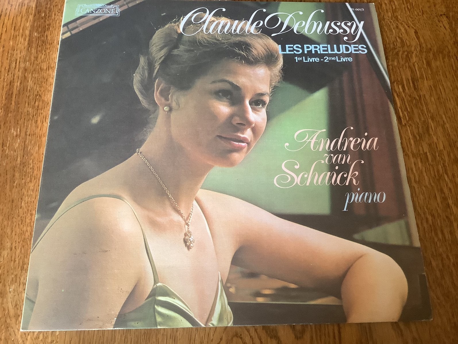 Claude Debussy dubbel LP, Ophalen, LP