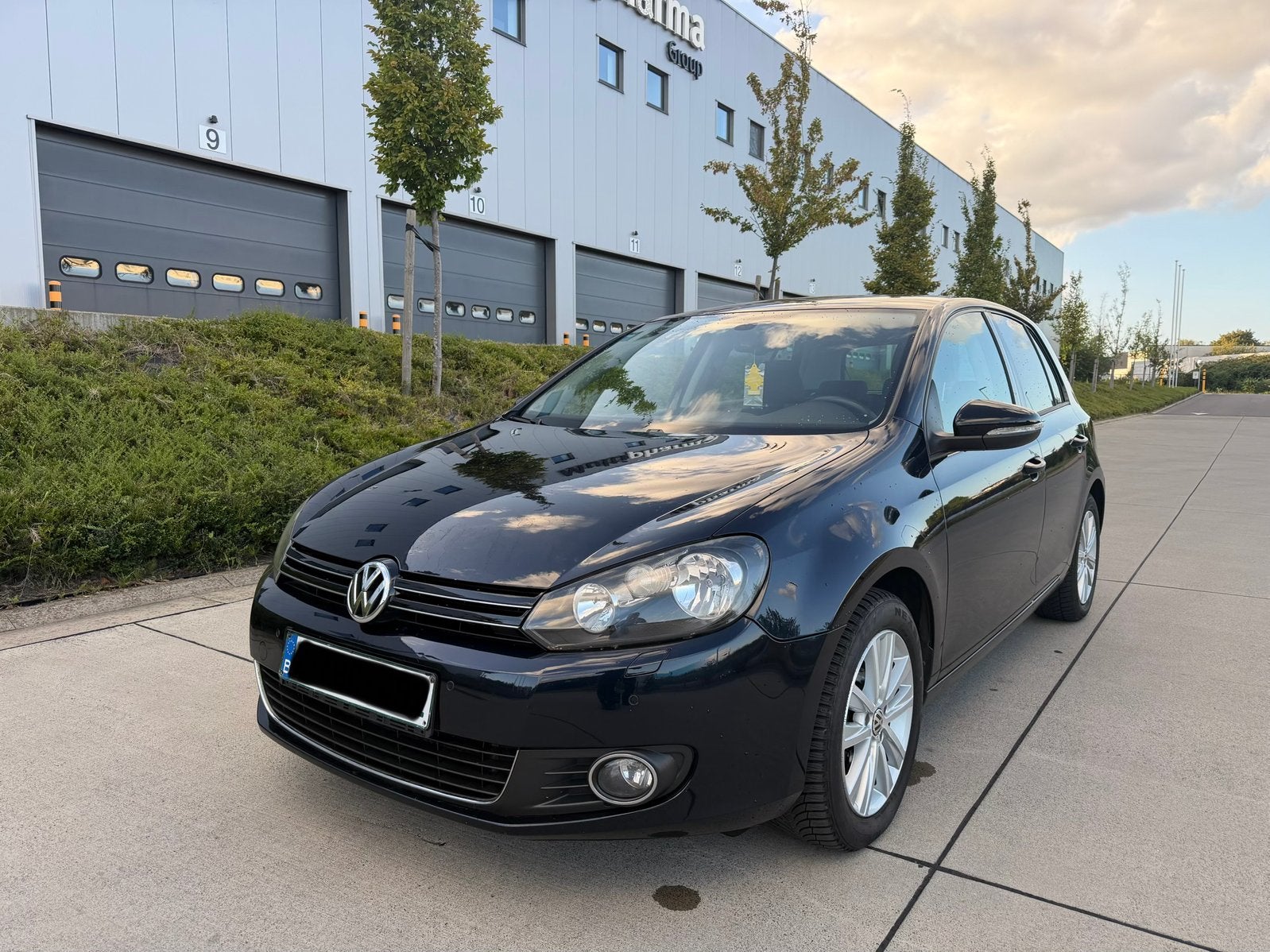 Volkswagen golf 6 1.4 tsi essence 2012 155.000km 5 portes, Autos, Volkswagen, Euro 5, Achat, 5 portes, Rétroviseurs électriques