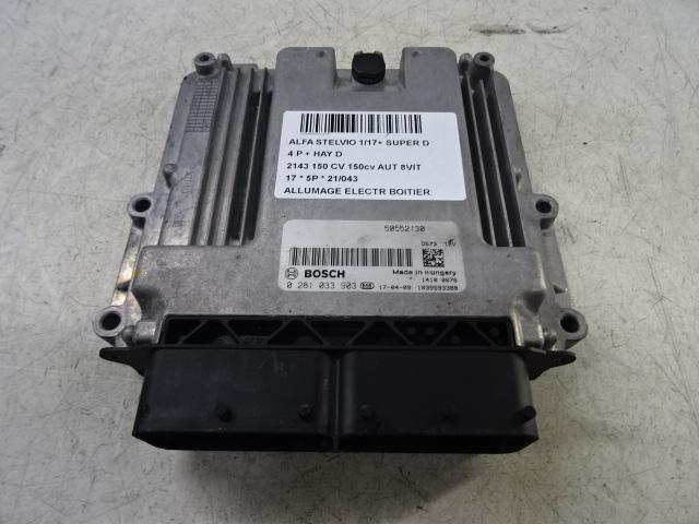 MODULE D ALLUMAGE Alfa Romeo Stelvio (949) (50552130), Autos : Pièces & Accessoires, Électronique & Câbles, Alfa Romeo, Utilisé