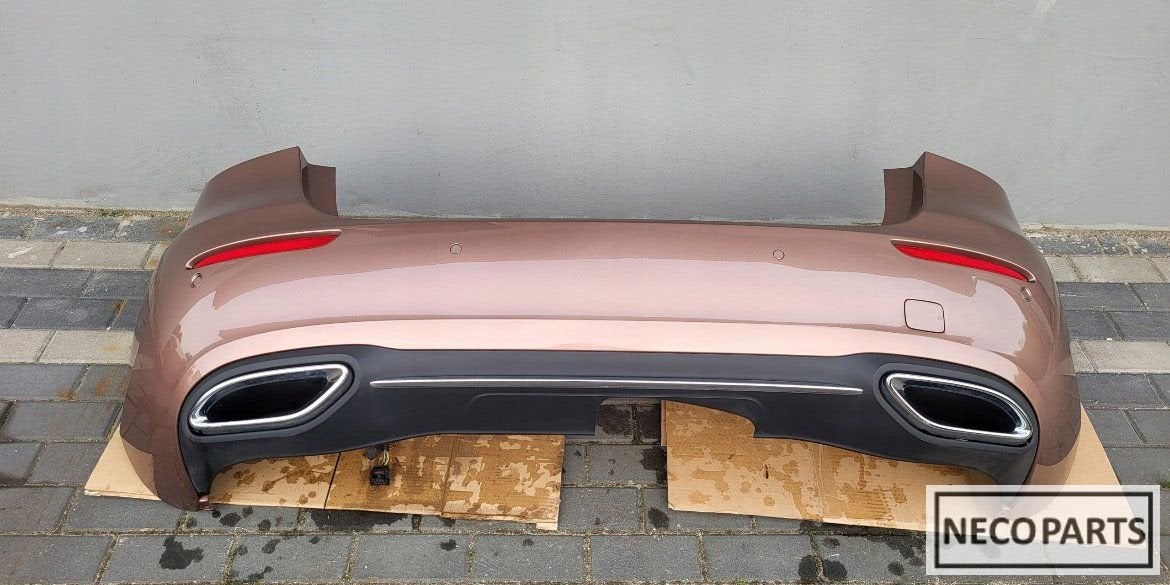 MERCEDES A KLASSE W177 ACHTERBUMPER KLEUR 817 LEVERBAAR!!, Gebruikt, -, Ophalen of Verzenden, Spatbord