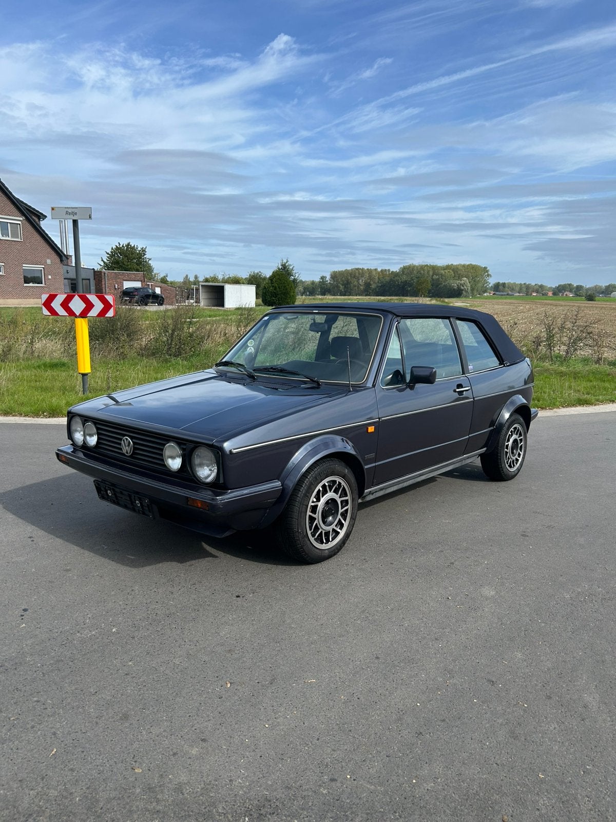 Golf 1 cabrio, Autos, Achat, Bleu, 2 portes, Particulier