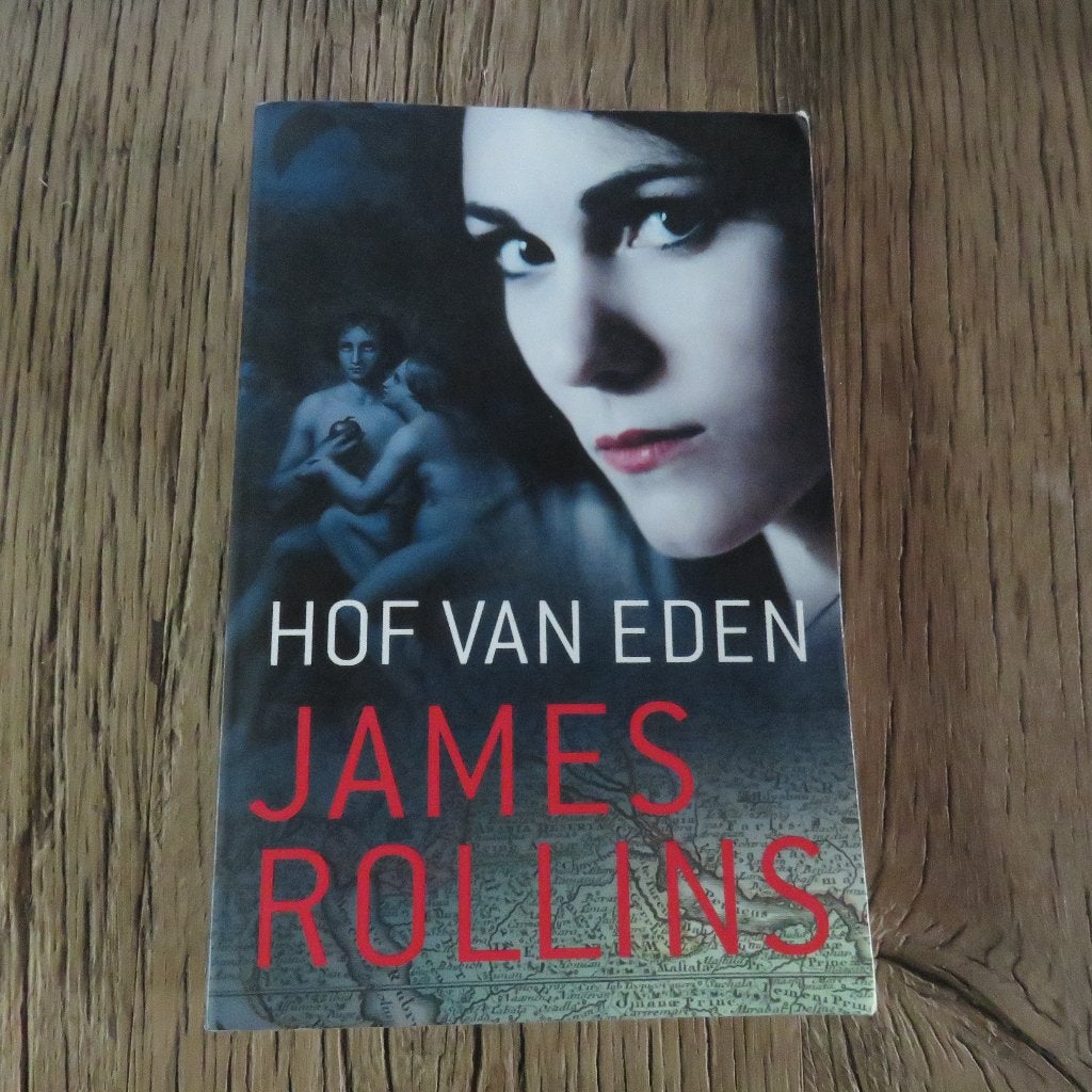 James Rollins Hof van Eden, Boeken, Ophalen of Verzenden