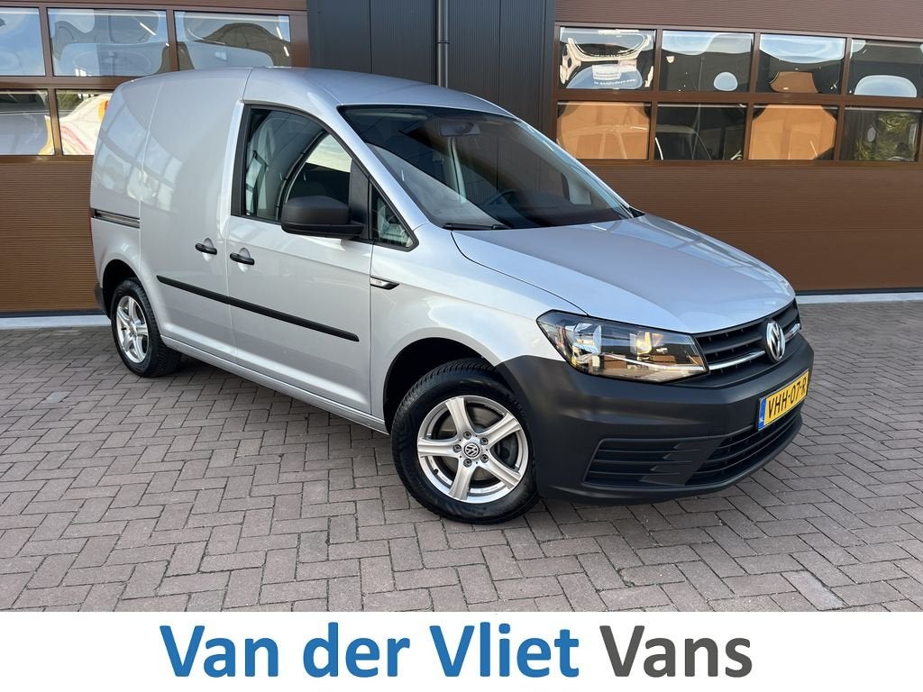 Volkswagen Caddy 2.0 TDI E6 BMT Business Marge BTW en BPM Vr, Auto's, Voorwielaandrijving, Euro 6, 4 cilinders, Volkswagen