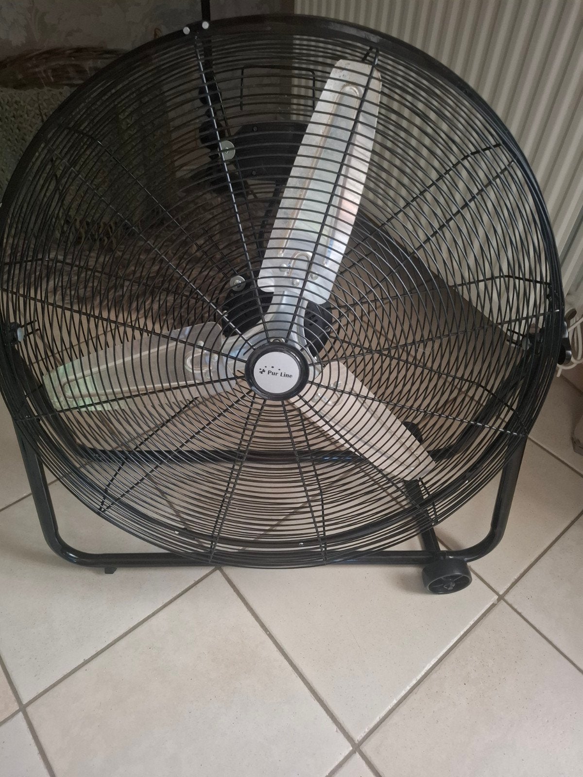 Grote vloerventilator, Electroménager, Ventilateurs, Ventilateur de sol, Enlèvement