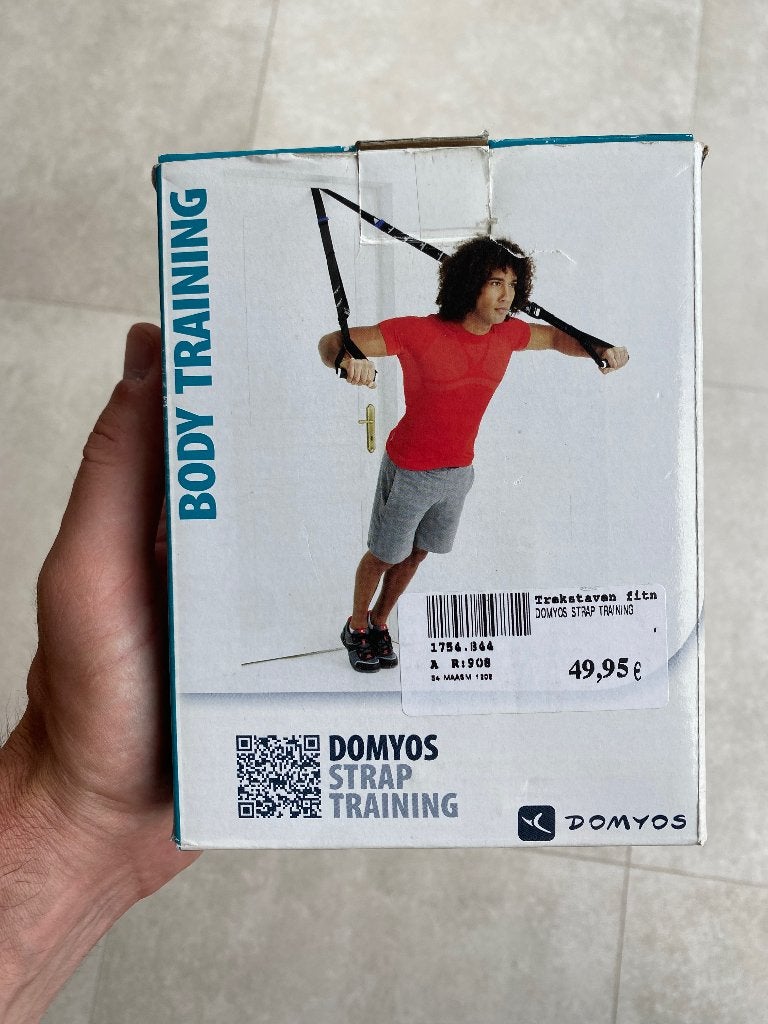 TRX kabel, Sports & Fitness, Enlèvement, Utilisé