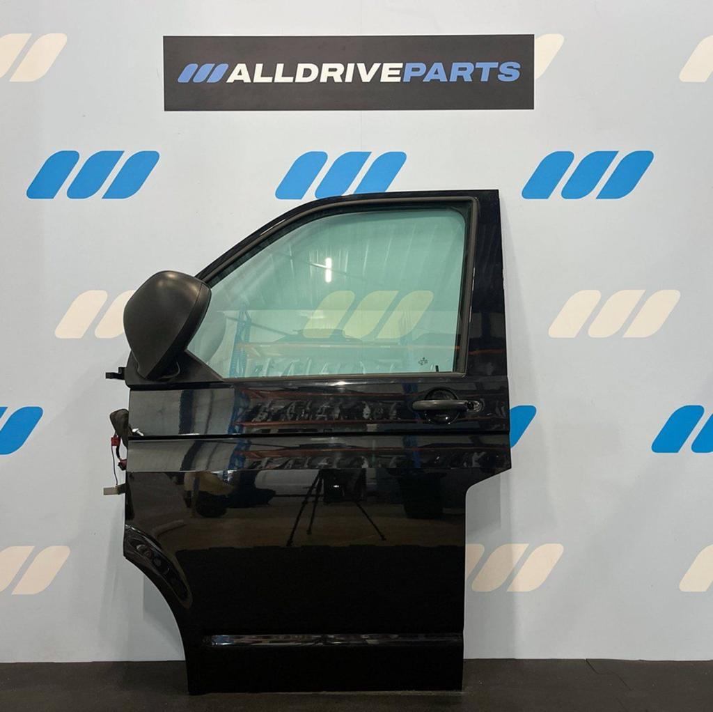 VW Transporter T6 Voorportier links LC9X zwart 7LA831055, Gebruikt, -, Deur, -