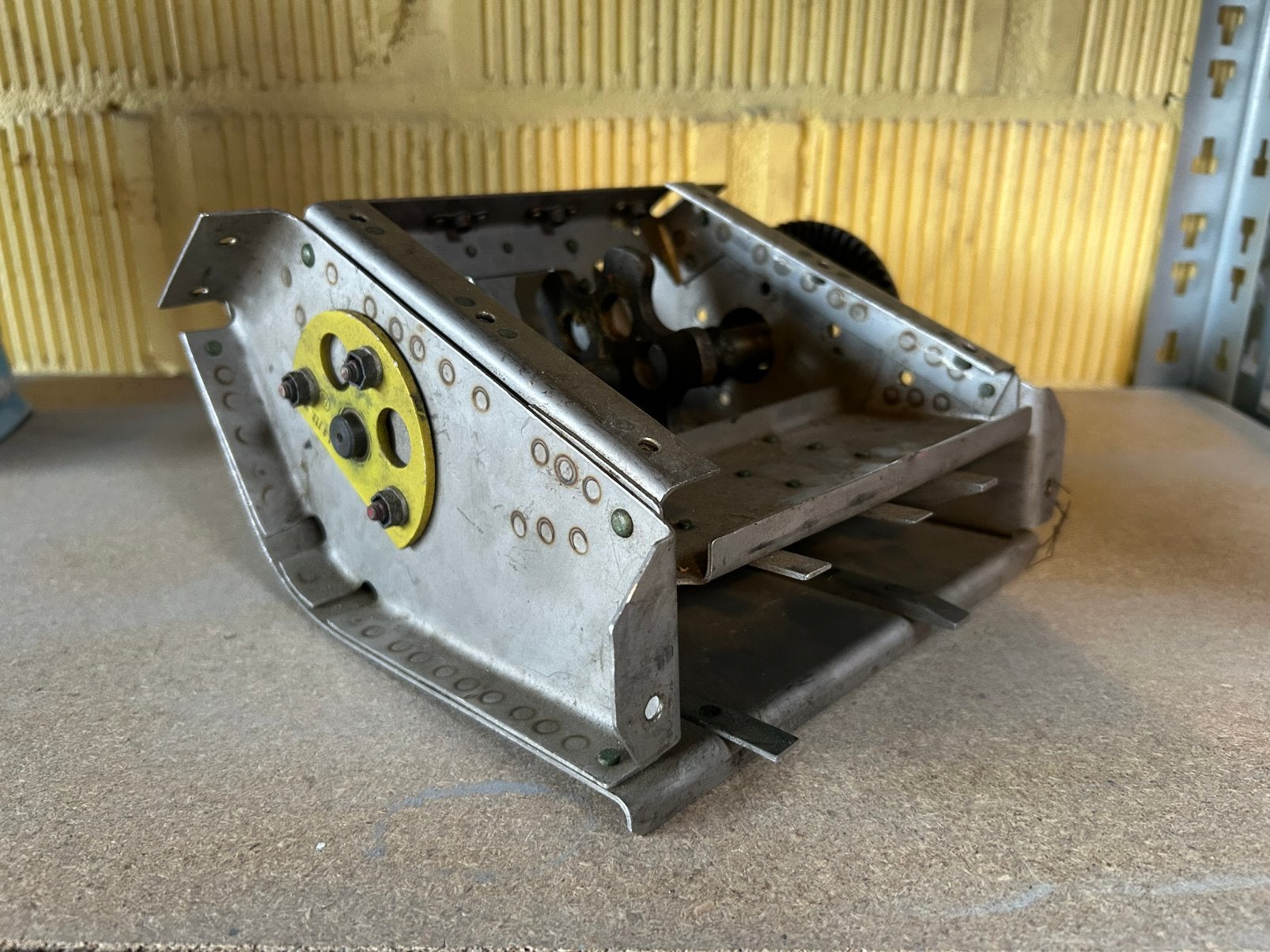 F104 Starfighter onderdeel boordkannon, Verzamelen, Ophalen of Verzenden, Gebruikt