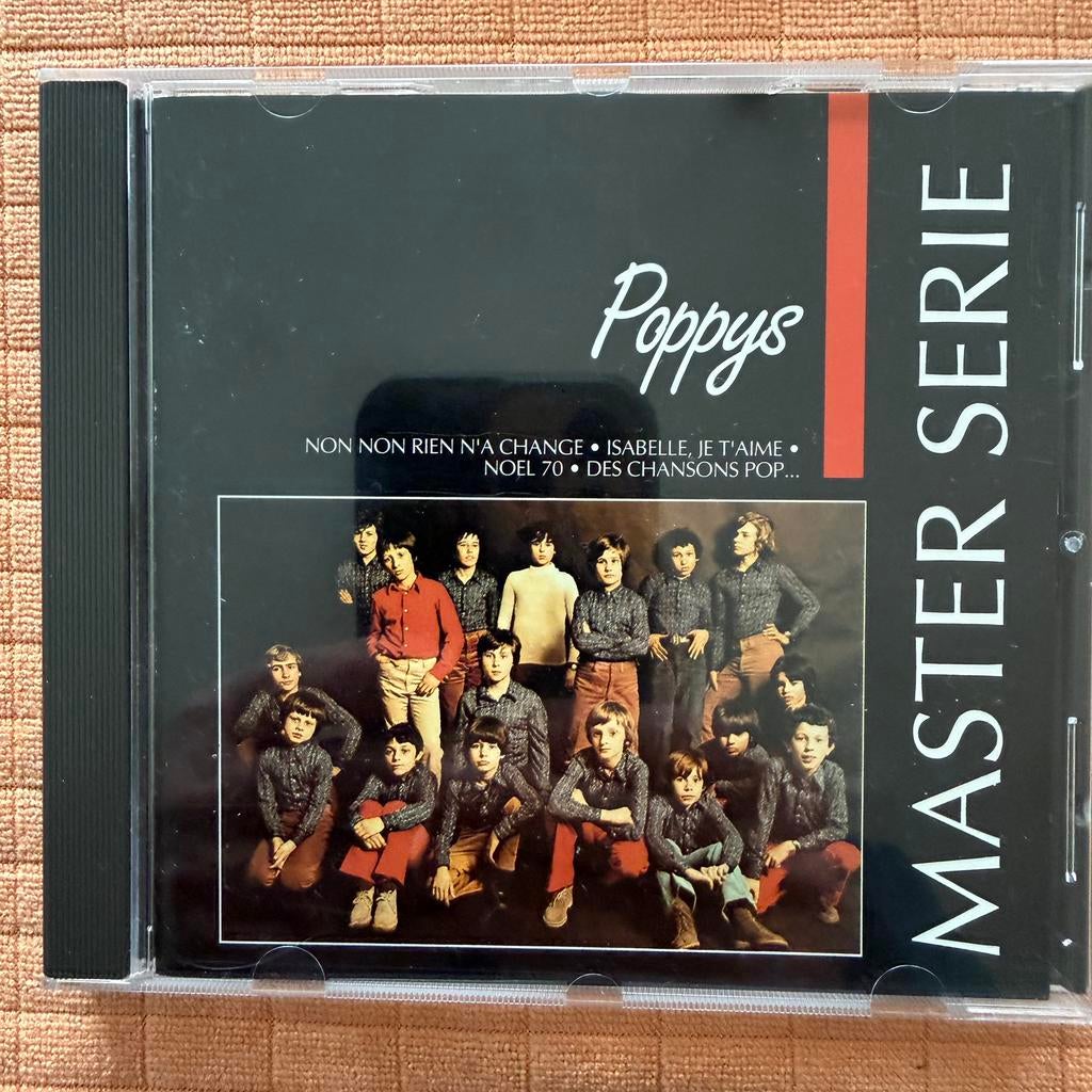 Cd Poppys, Ophalen, Zo goed als nieuw