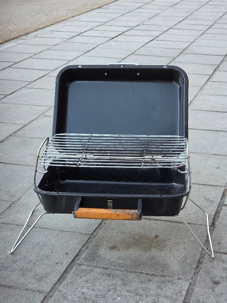 Barbecue de table / portable, Enlèvement, Utilisé