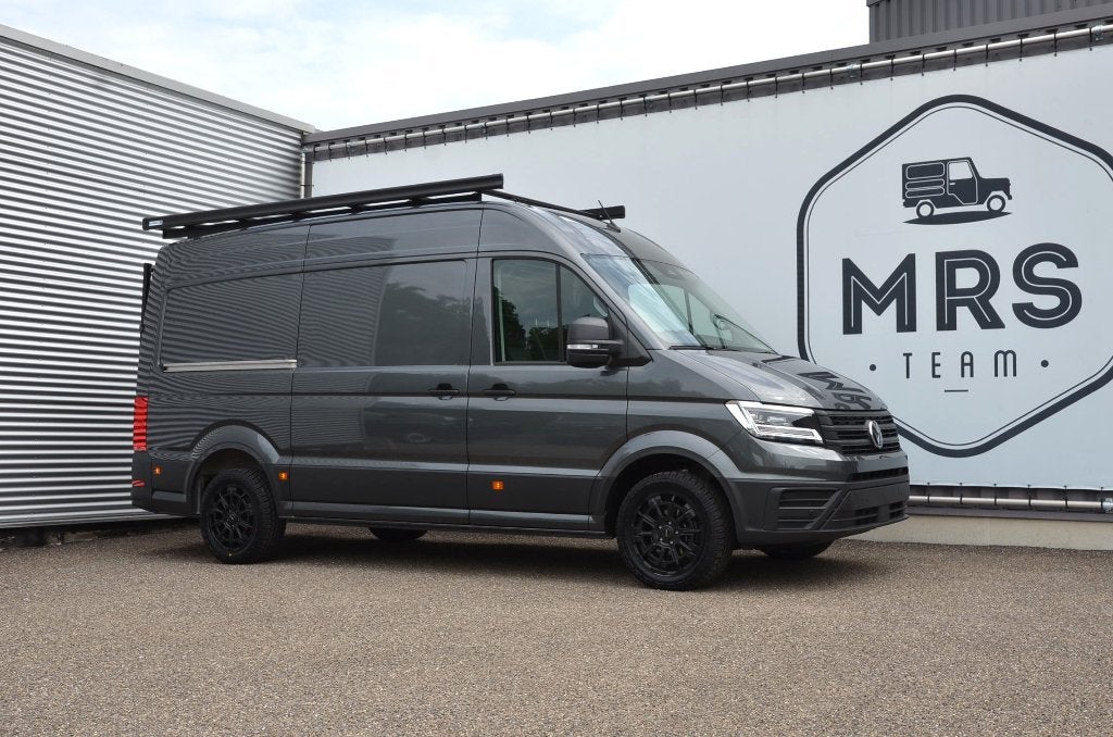 Volkswagen Crafter- L3H3-4Motion-Camera-DSG-Nieuw- 49500+BTW, Auto's, Bestelwagens en Lichte vracht, Automaat, Stof, Euro 6, Volkswagen